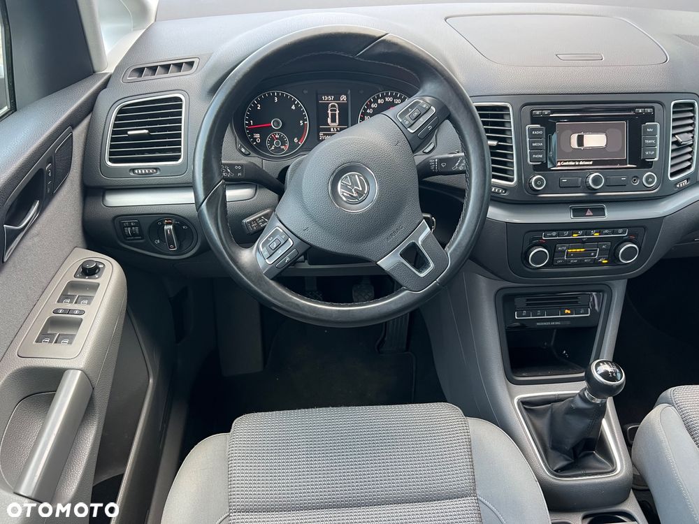 Volkswagen Sharan 2.0 TDI Comfortline - 13