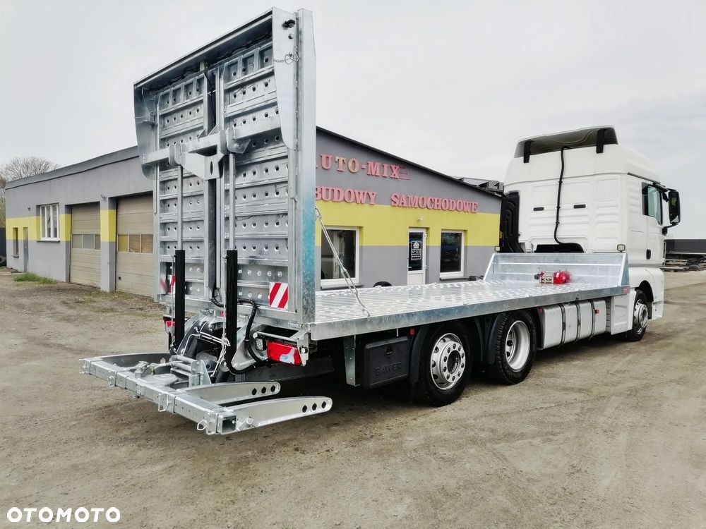 MAN auto laweta DMC 26T najazd z wjazdem hydraulicznym - 17