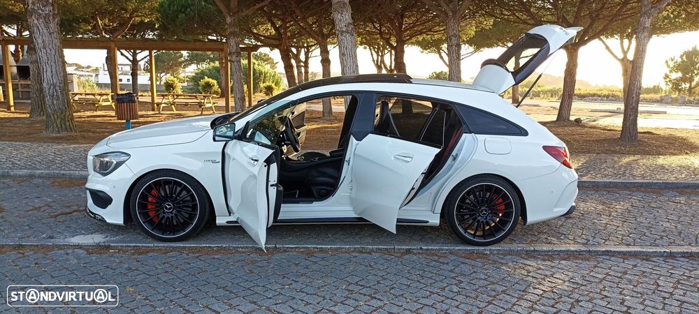 Mercedes-Benz CLA 45 AMG Shooting Brake 4-Matic - 45