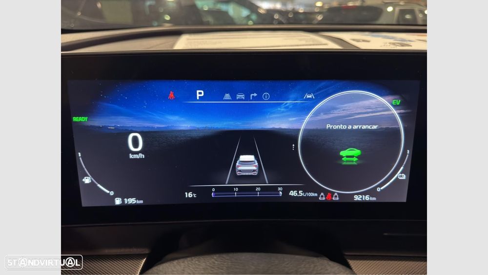 Kia Sportage 1.6 T-GDi PHEV Tech - 13