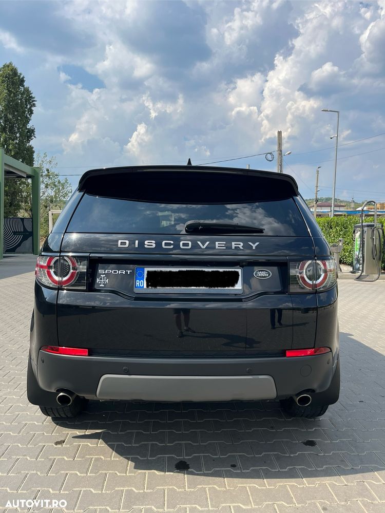 Land Rover Discovery Sport - 5