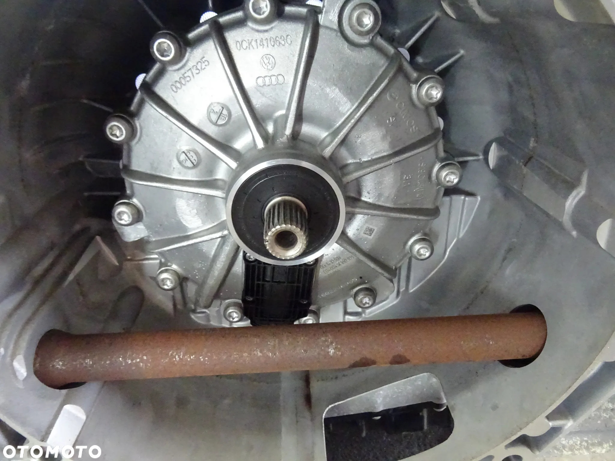 RLB QLX Skrzynia Stronic 0CK 2.0 TDI CNH Audi A6 C7 czesci - 4