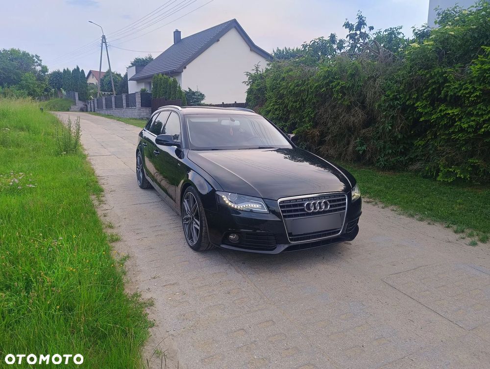 Audi A4 Avant 2.0 TDI DPF S line Sportpaket - 3