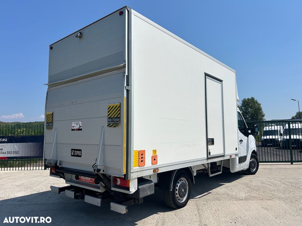 Renault Master BOX 8 EUROPALETI LIFT SPATE - 2