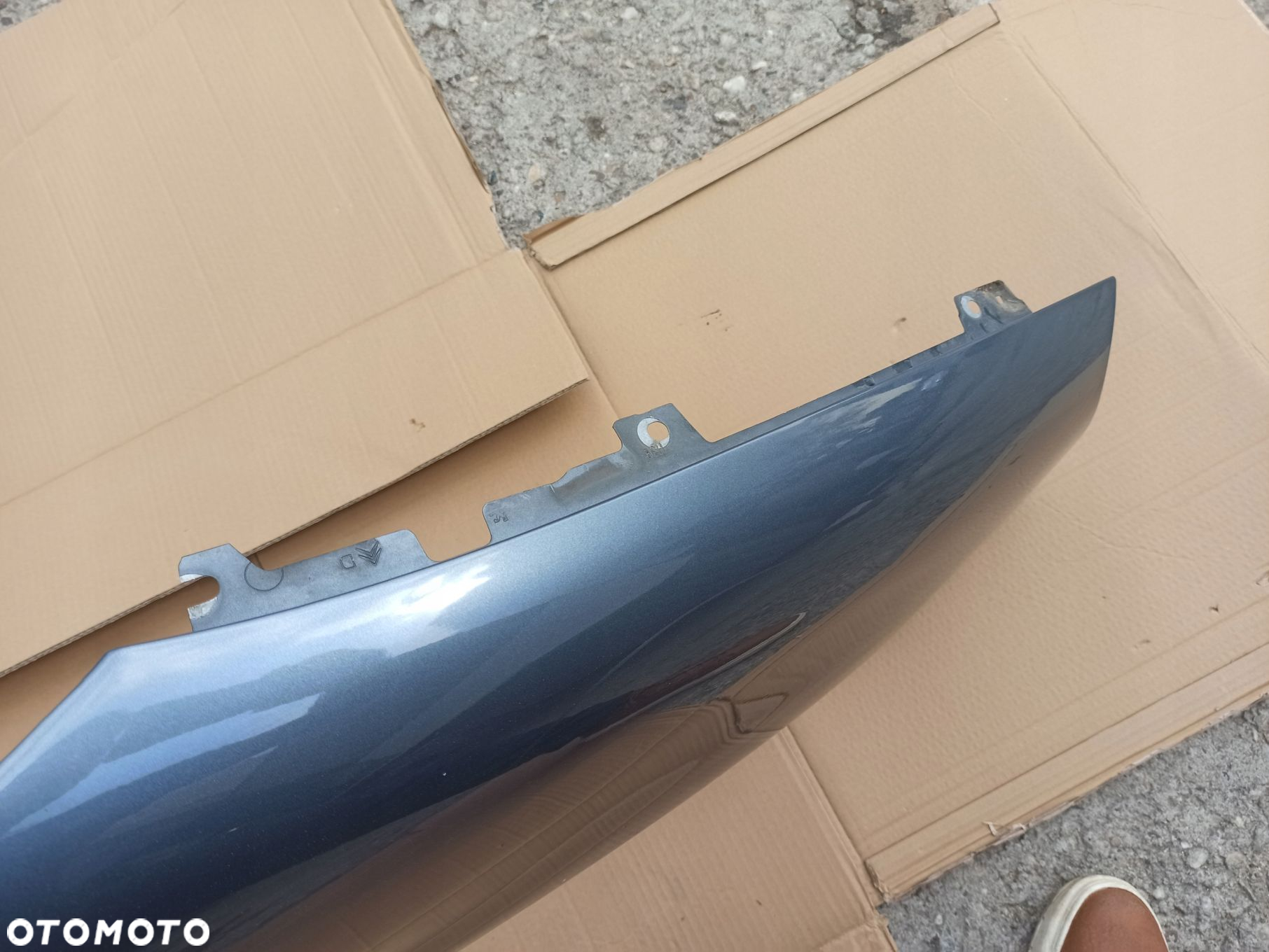 Błotnik prawy przód CITROEN BERLINGO I LIFT PEUGEOT PARTNER 02-10 EZWC - 11
