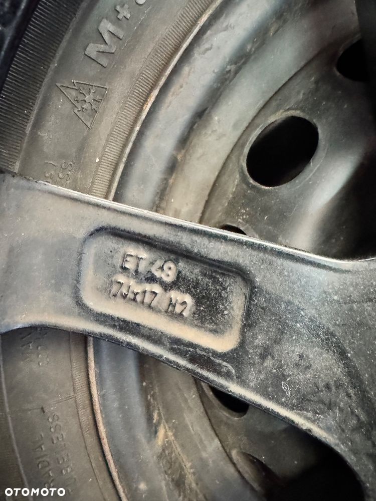 Felgi Aluminiowe Czarne 5x108 7Jx17 Et:49 - 6