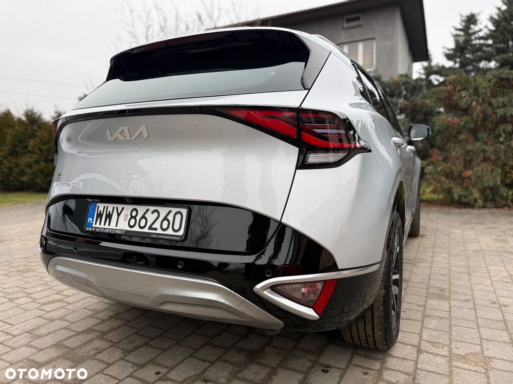 Kia Sportage 1.6 CRDI MHEV Business Line 2WD DCT - 9