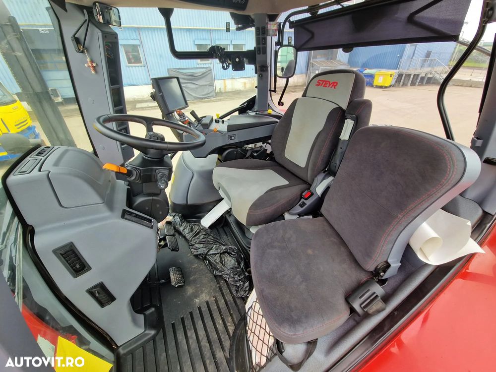 Steyr 6200 ABSOLUT CVT 4x4 - 29