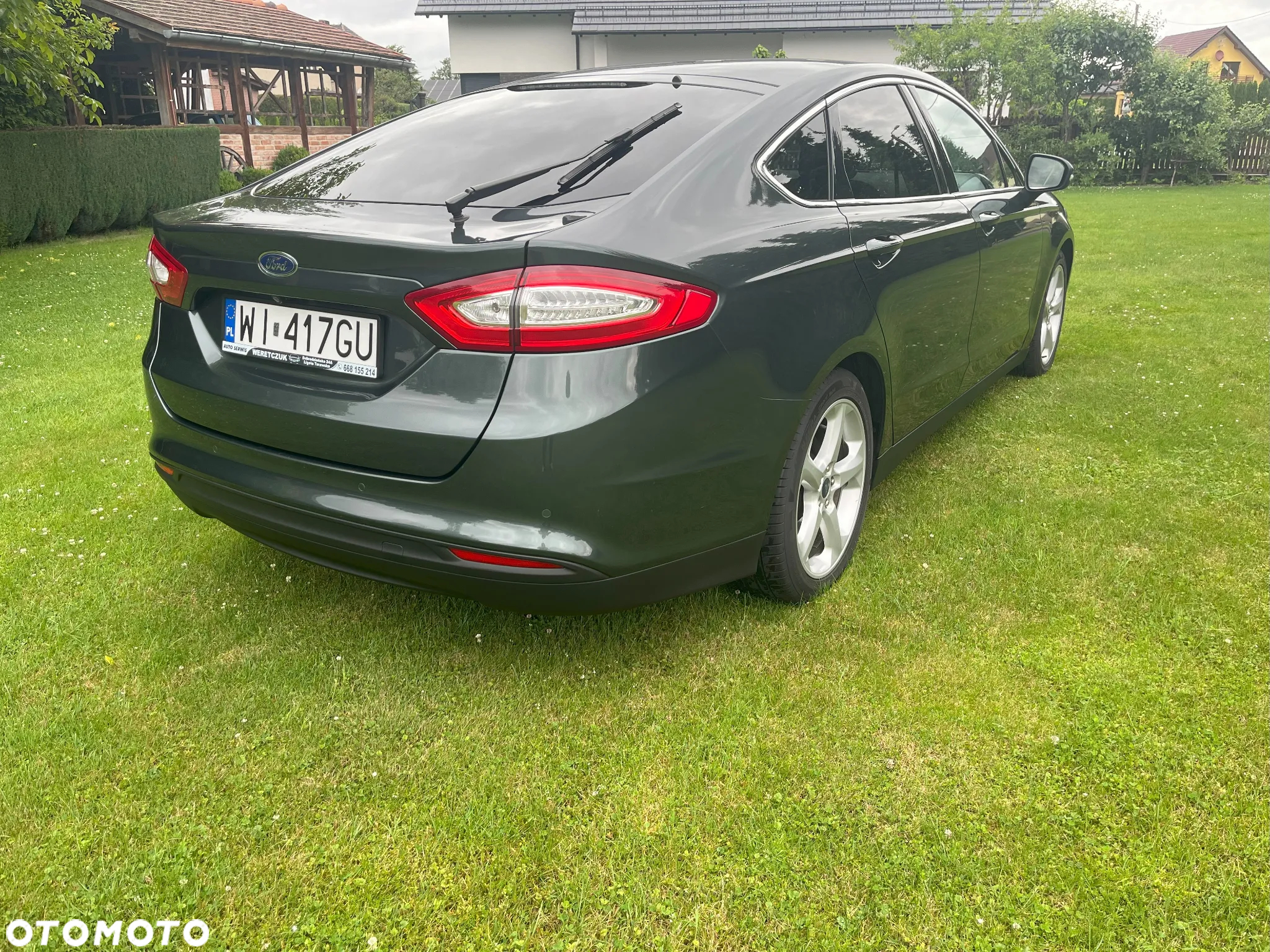 Ford Mondeo 1.5 EcoBoost Titanium - 5