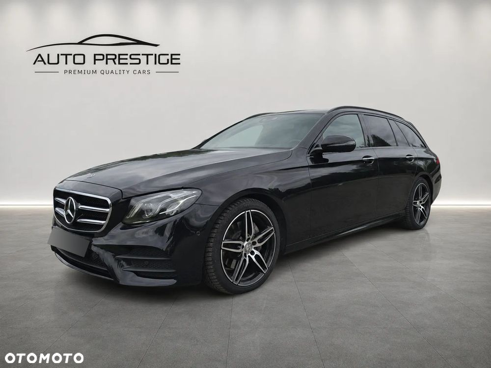 Mercedes-Benz Klasa E 350 d 4-Matic 9G-TRONIC - 1