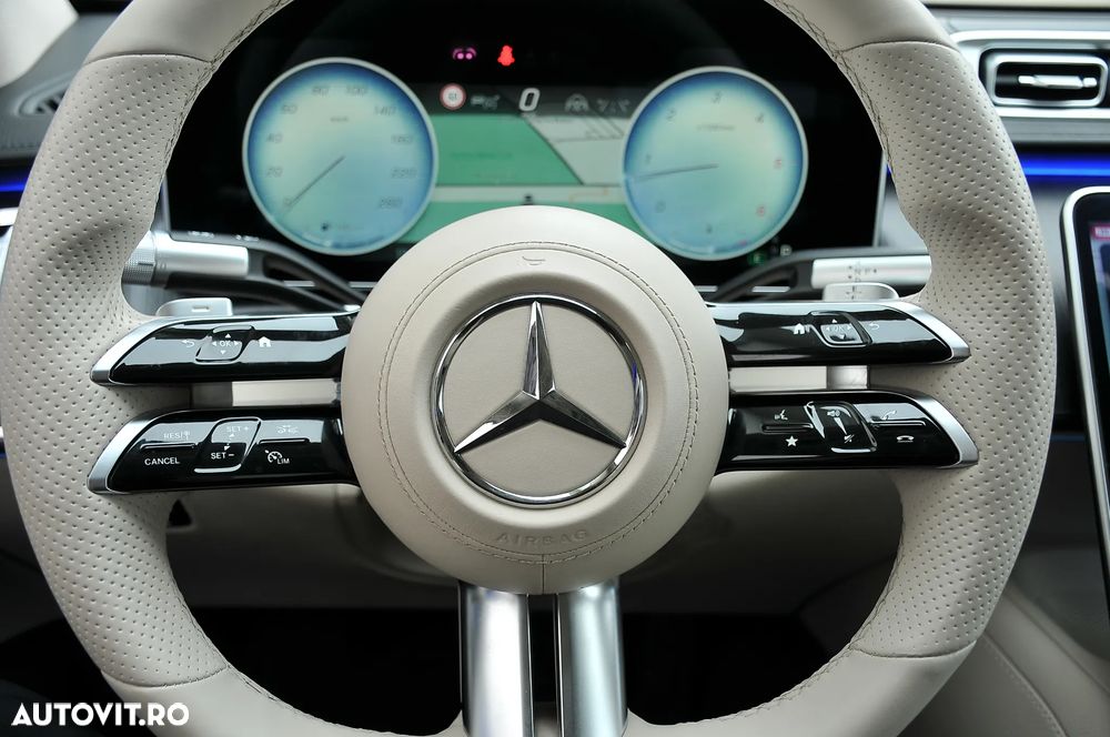Mercedes-Benz S 400 d 4MATIC L 9G-TRONIC - 19