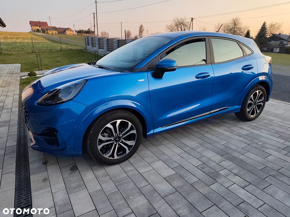 Ford Puma 1.0 EcoBoost mHEV ST-Line - 4