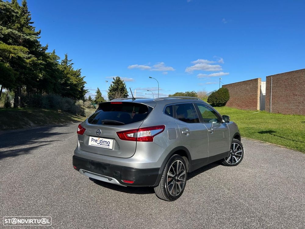 Nissan Qashqai 1.6 dCi Tekna Premium Pele - 22