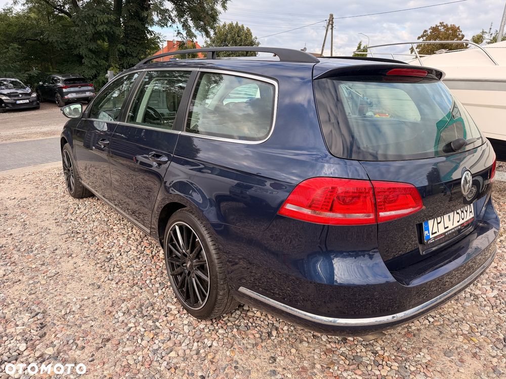 Volkswagen Passat 2.0 TDI 4Mot Highline DSG - 12