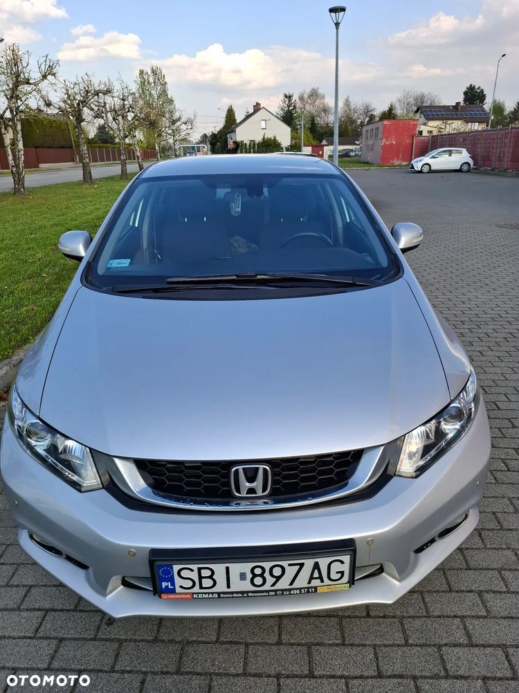 Honda Civic 1.8 Comfort - 10