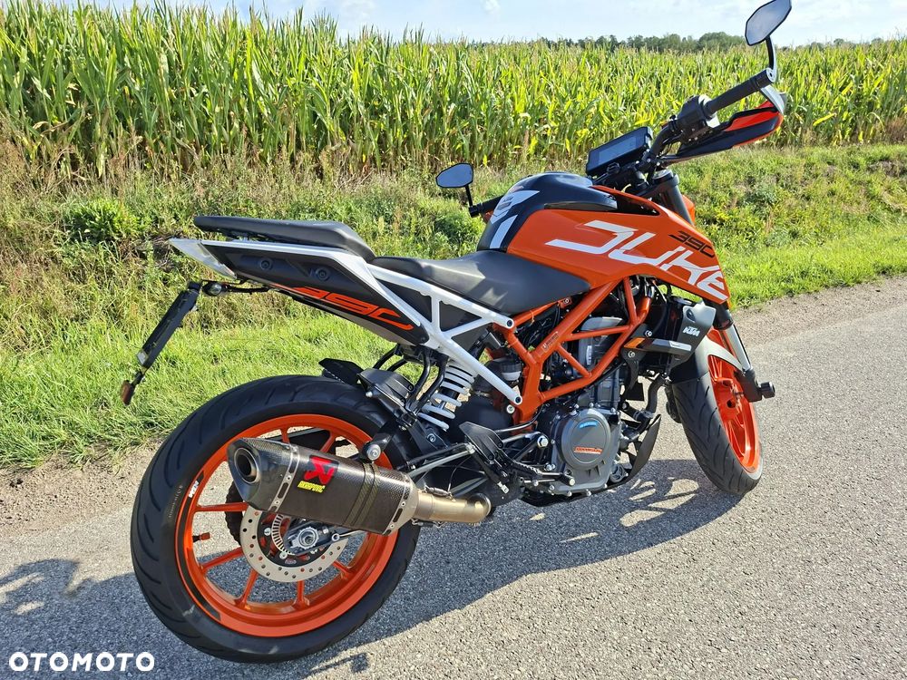 KTM Duke 390 - 4