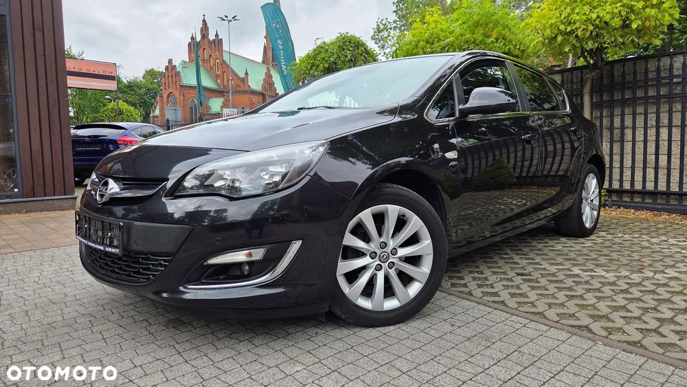 Opel Astra 1.4 Turbo ecoFLEX Start/Stop Active - 1