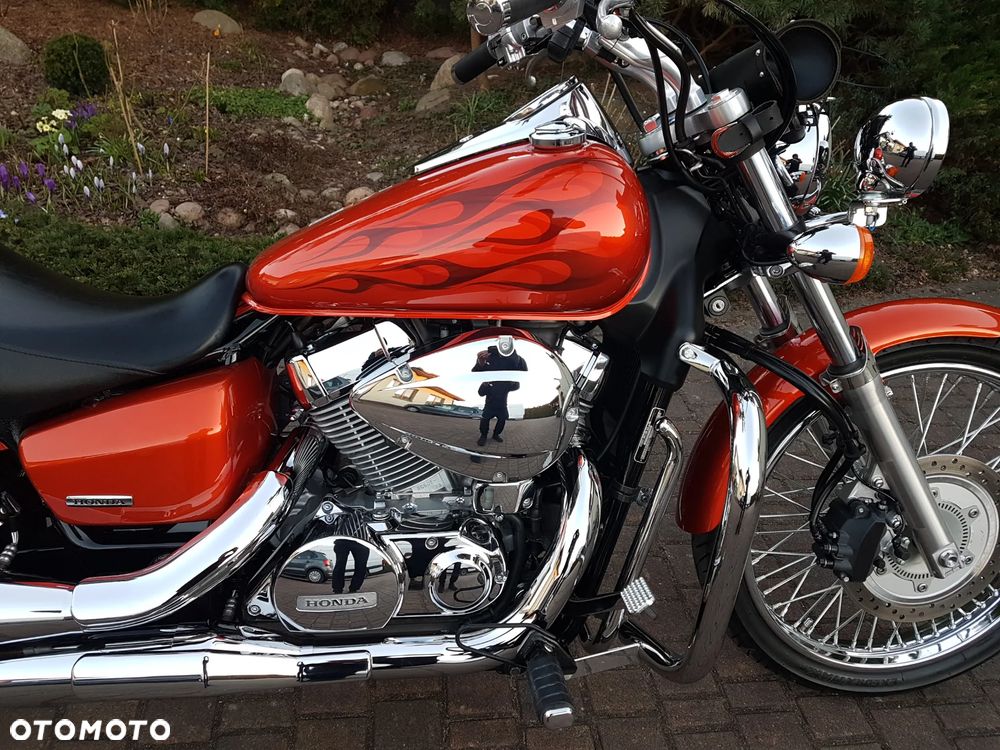 Honda Shadow - 4