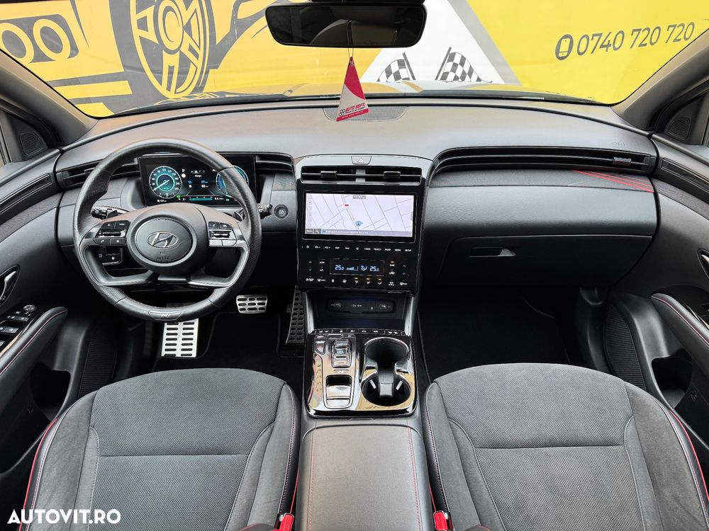 Hyundai Tucson 1.6 T-GDi Plug-in-Hybrid 4WD N Line - 4