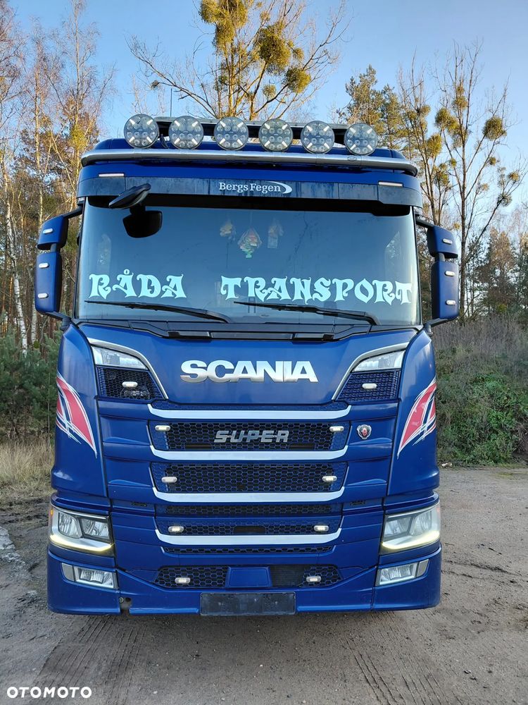 Scania R580 - 2