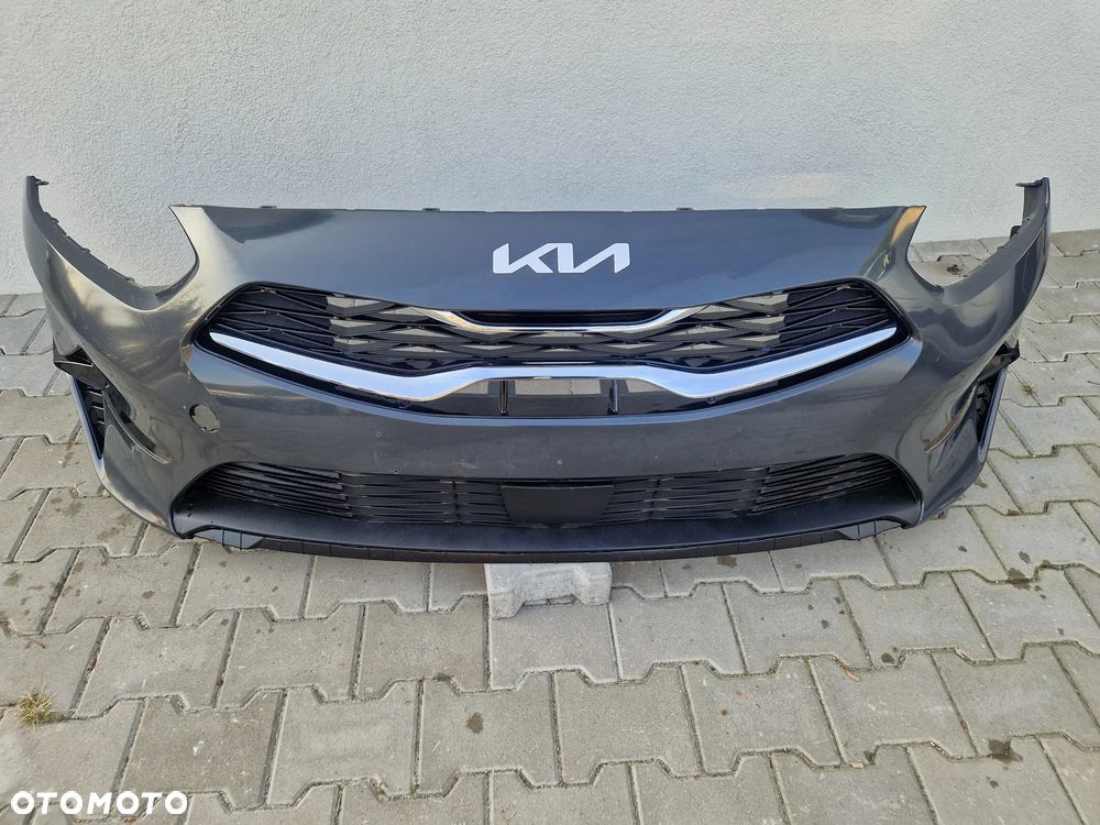 Zderzak Kia Ceed III lift 2021 - - 2