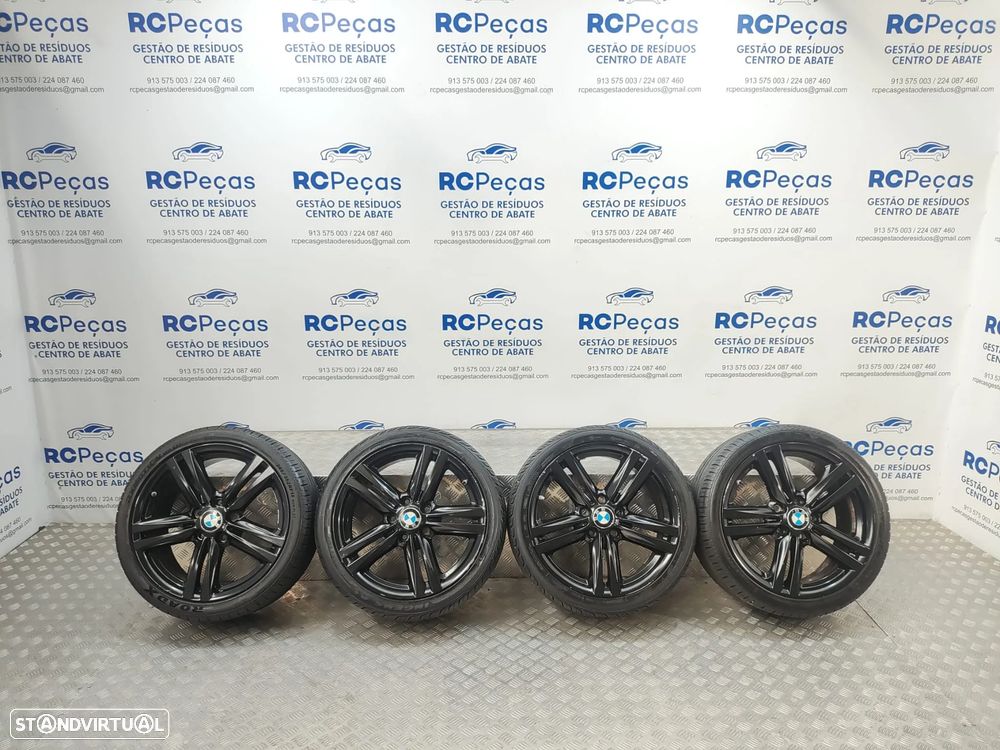 Conjunto Jantes 18 BMW Serie 1 F20 LCI 7,5J 8J ET45 ET52 5x120 - 3