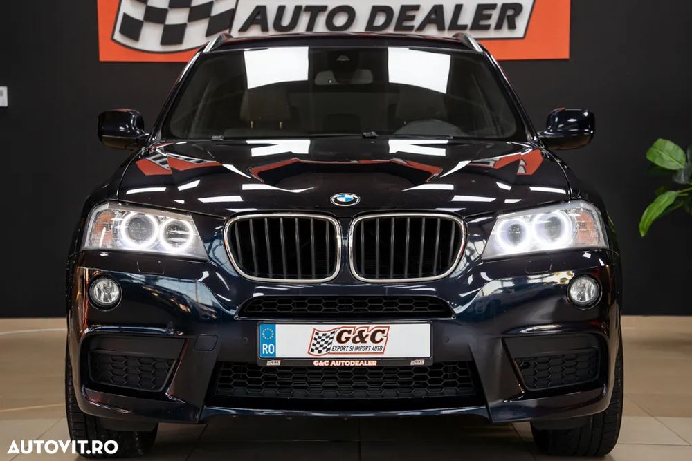 BMW X3 xDrive20d Aut. - 16