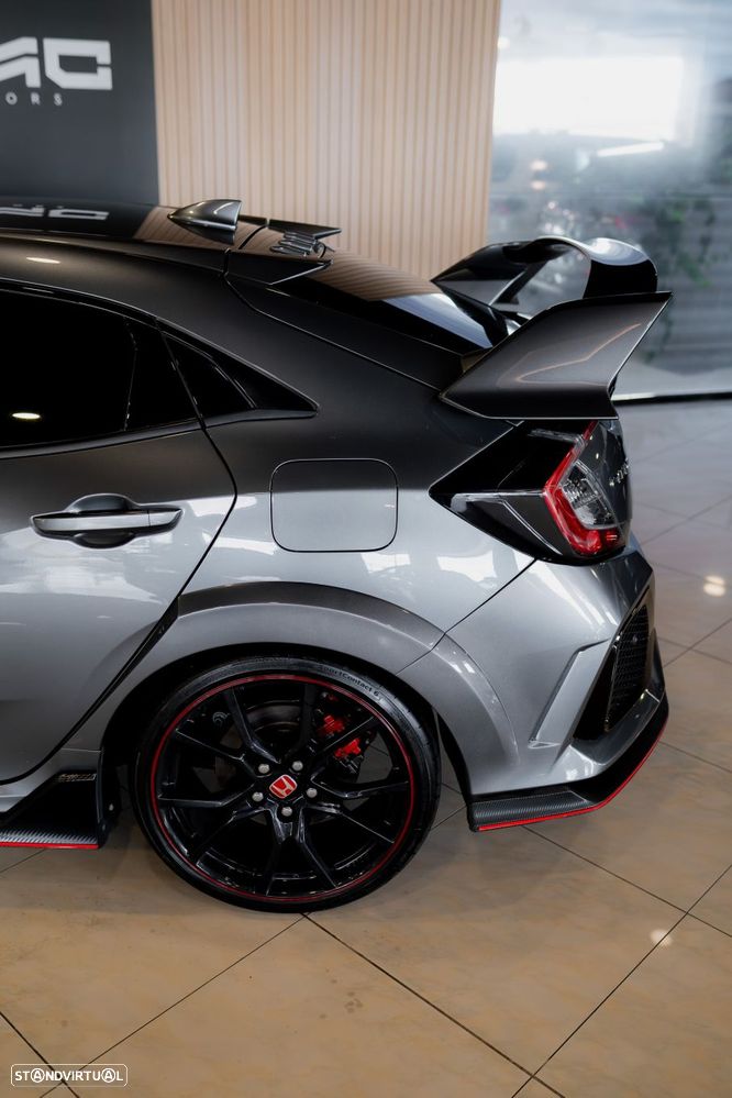 Honda Civic 2.0 i-VTEC Type-R — fotografia 14