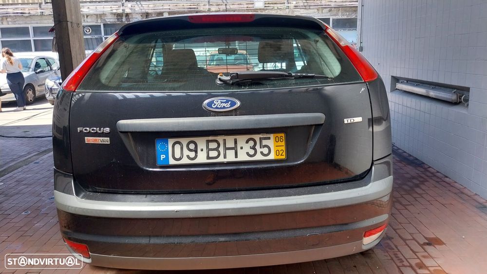 Ford Focus Focus Sport Van 1.6 Tdci 110 - 13