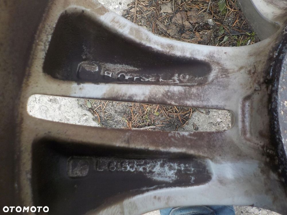 NISSAN QASHQAI J10 JUKE FELGI ALUMINIOWE R17 5x114.3 - 2