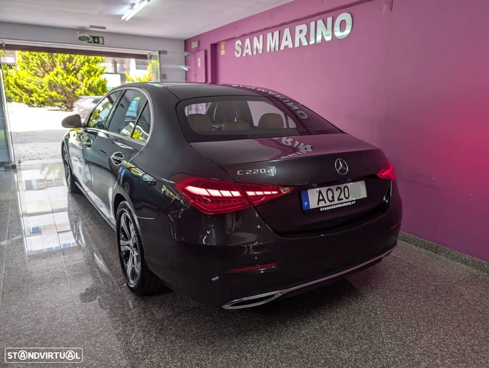 Mercedes-Benz C 220 d Avantgarde - 3