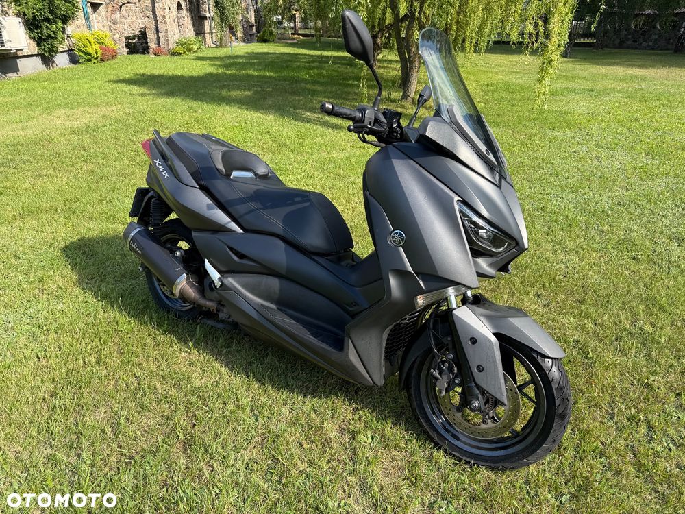 Yamaha X-max - 1