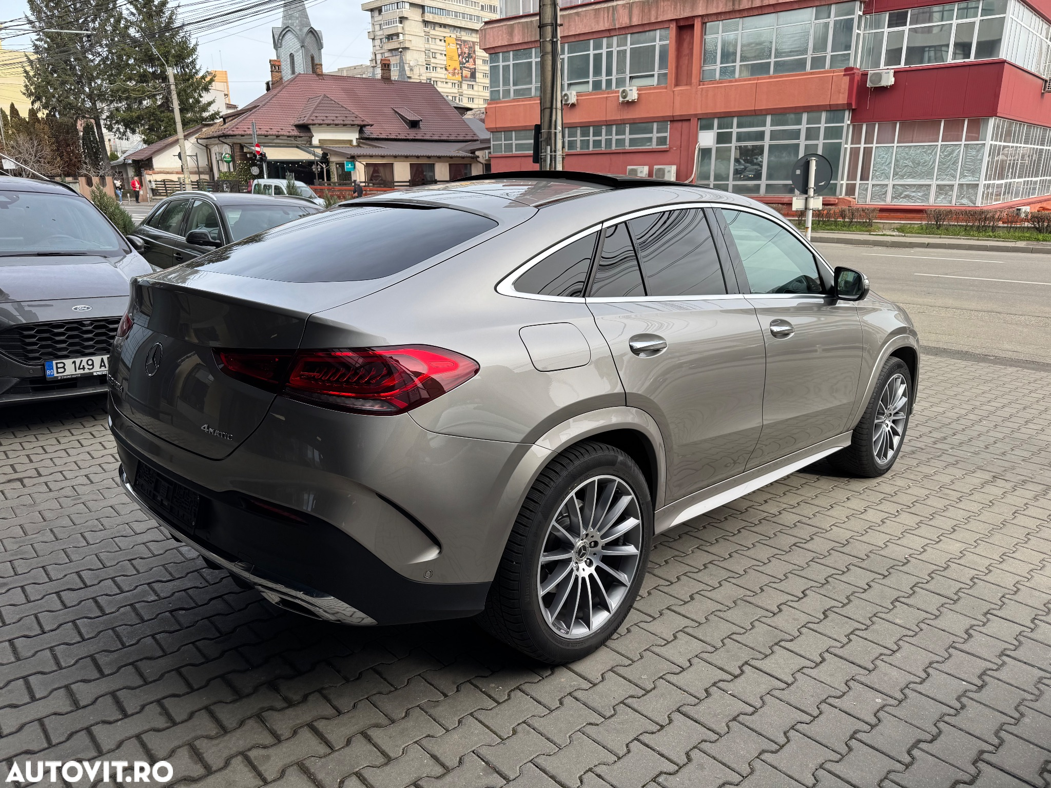 Mercedes-Benz GLE Coupe 400 d 4Matic 9G-TRONIC AMG Line - 7