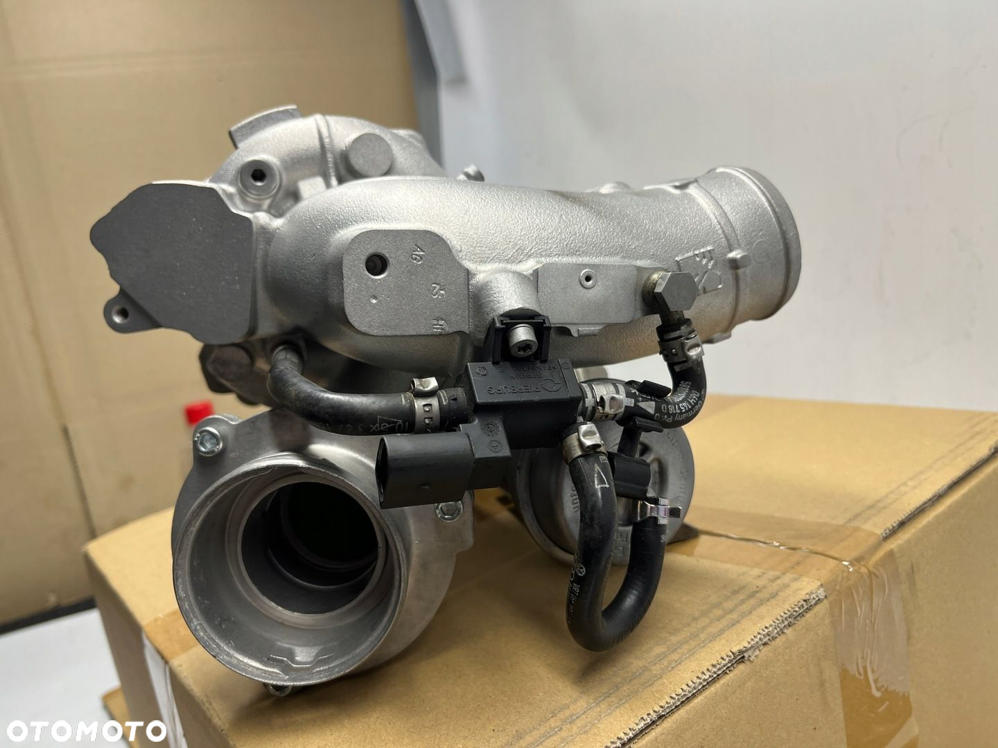 Audi 2.0 TFSI HYBRID Turbo Turbina Turbosprężarka Regenerowana 06H145713D - 4