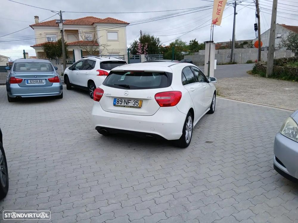 Mercedes-Benz A 200 - 4