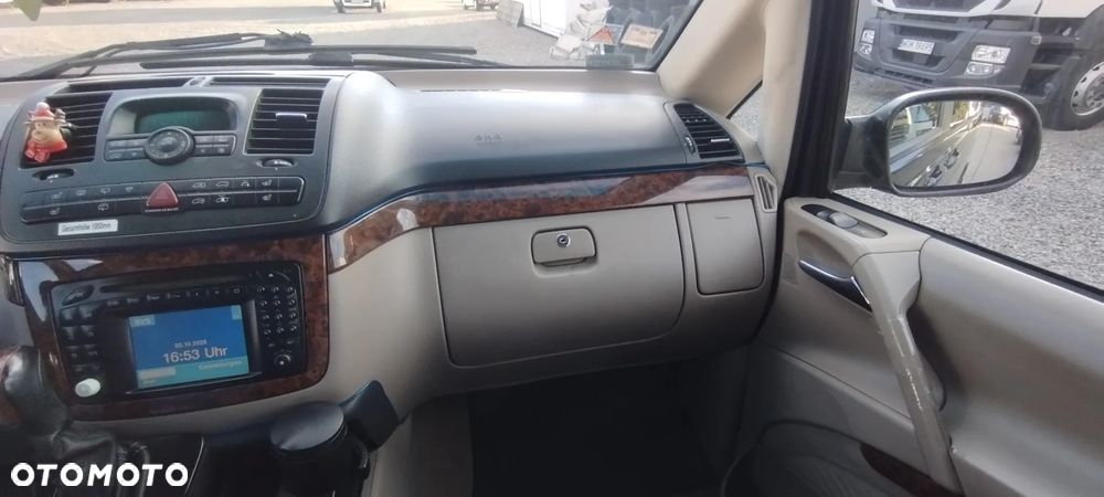 Mercedes-Benz Viano 2.2 CDI extralang Automatik Ambiente - 6