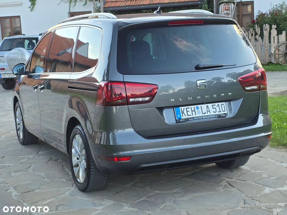 Seat Alhambra 2.0 TDI Start & Stop DSG Style - 9