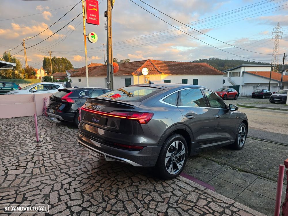 Audi e-tron Sportback 55 quattro S line - 5