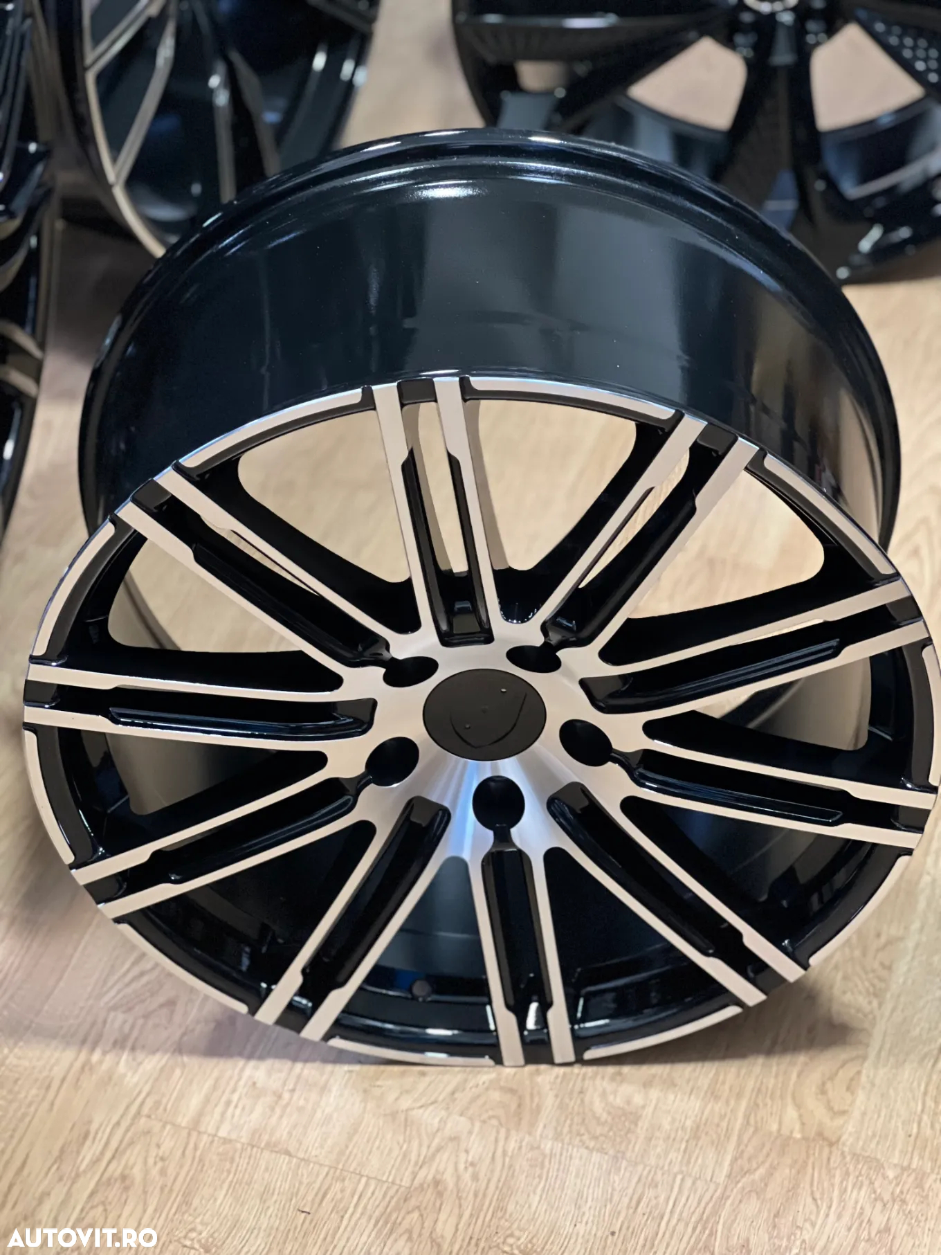 Jante Porsche 21 Cayenne panamera jante Porsche R21 cu anvelope vara/iarna - 10