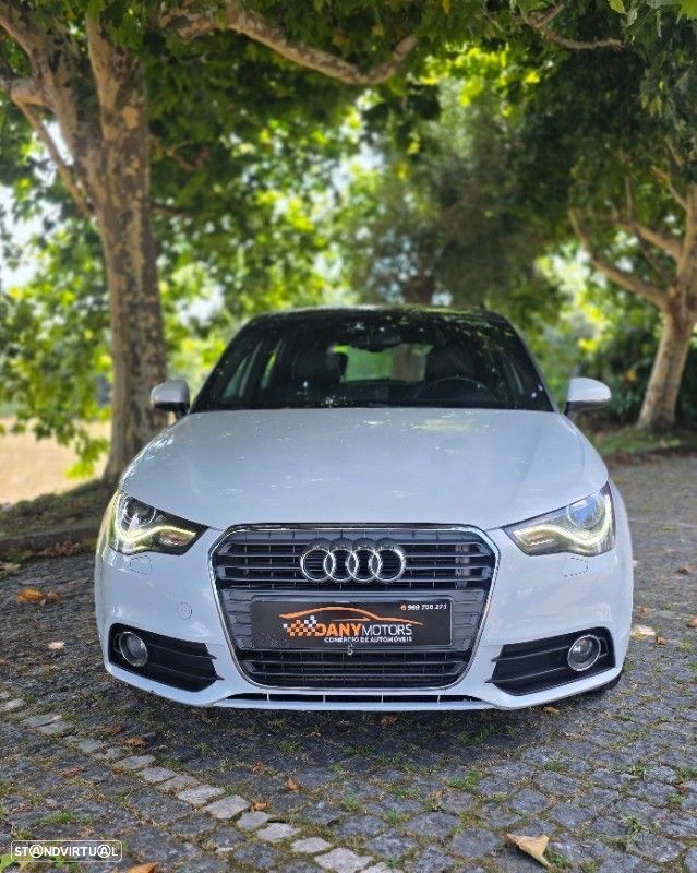 Audi A1 Sportback 1.6 TDI S-line - 4