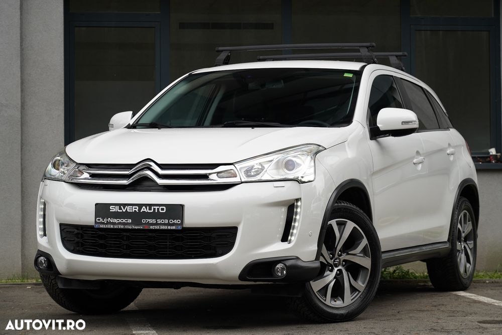 Citroën C4 Aircross HDi 150 Stop & Start 4WD Exclusive - 2