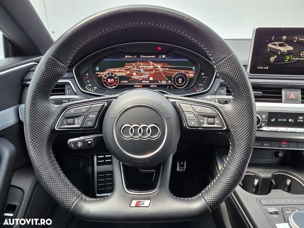 Audi A5 Sportback 2.0 TFSI S tronic quattro - 10