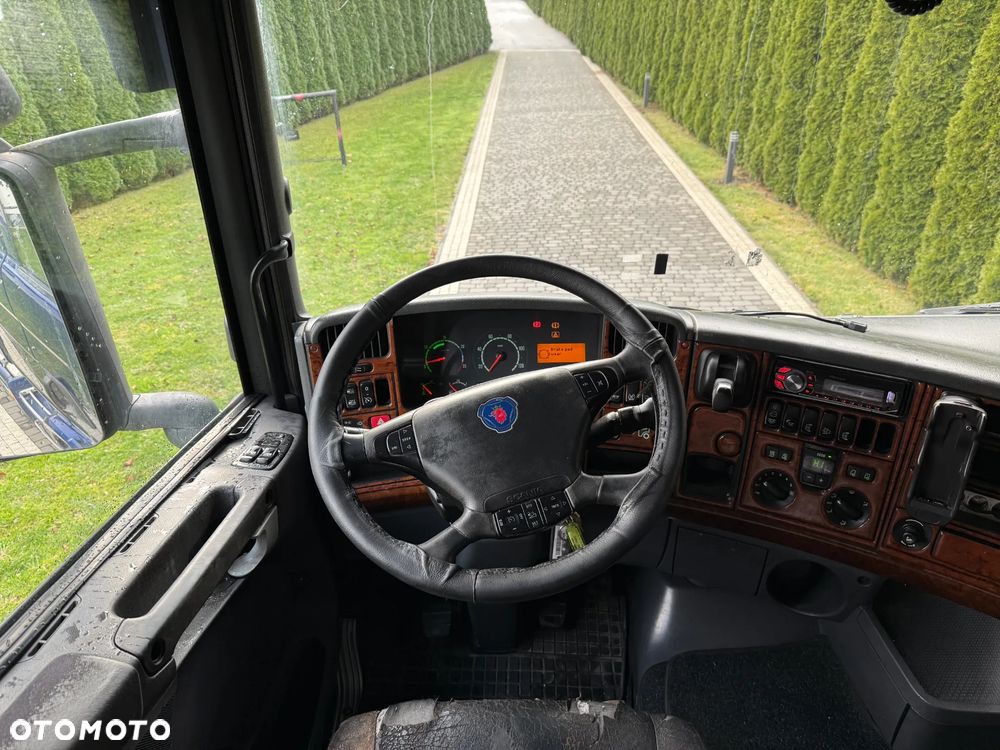 Scania R420 RETARDER PÓŁ-AUTOMAT - 14