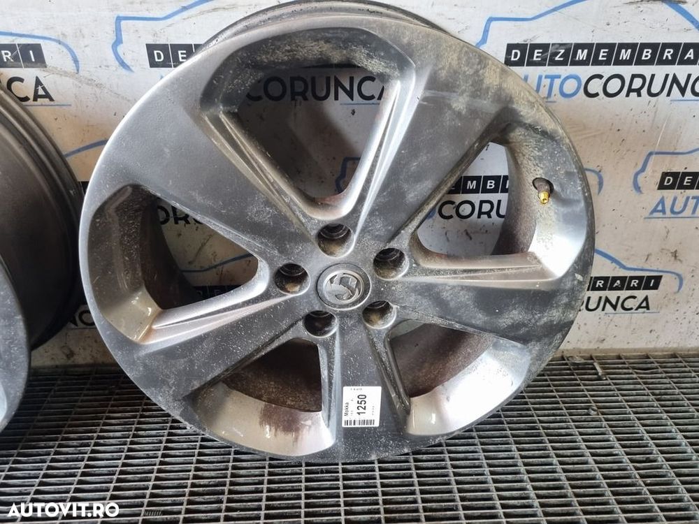 Jante aliaj Opel Mokka 2012 - 2016 (1250) R16 ET 38 5*105 - 5