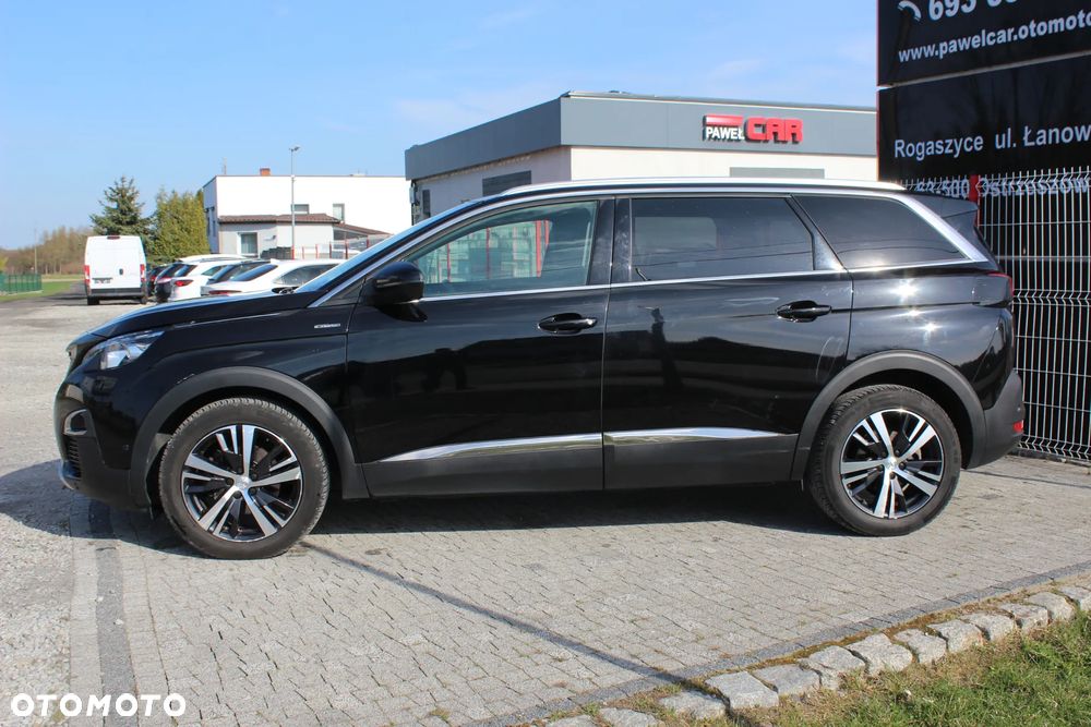 Peugeot 5008 PureTech 180 EAT8 Stop & Start GT - 7