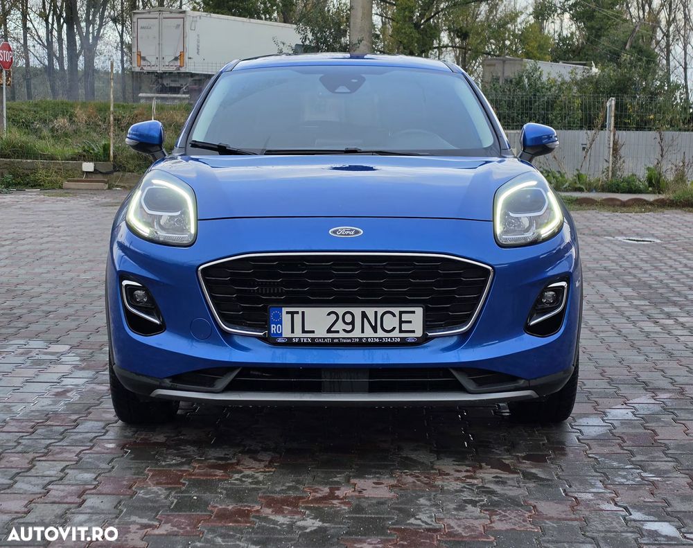 Ford Puma 1.0 EcoBoost MHEV Titanium X - 2