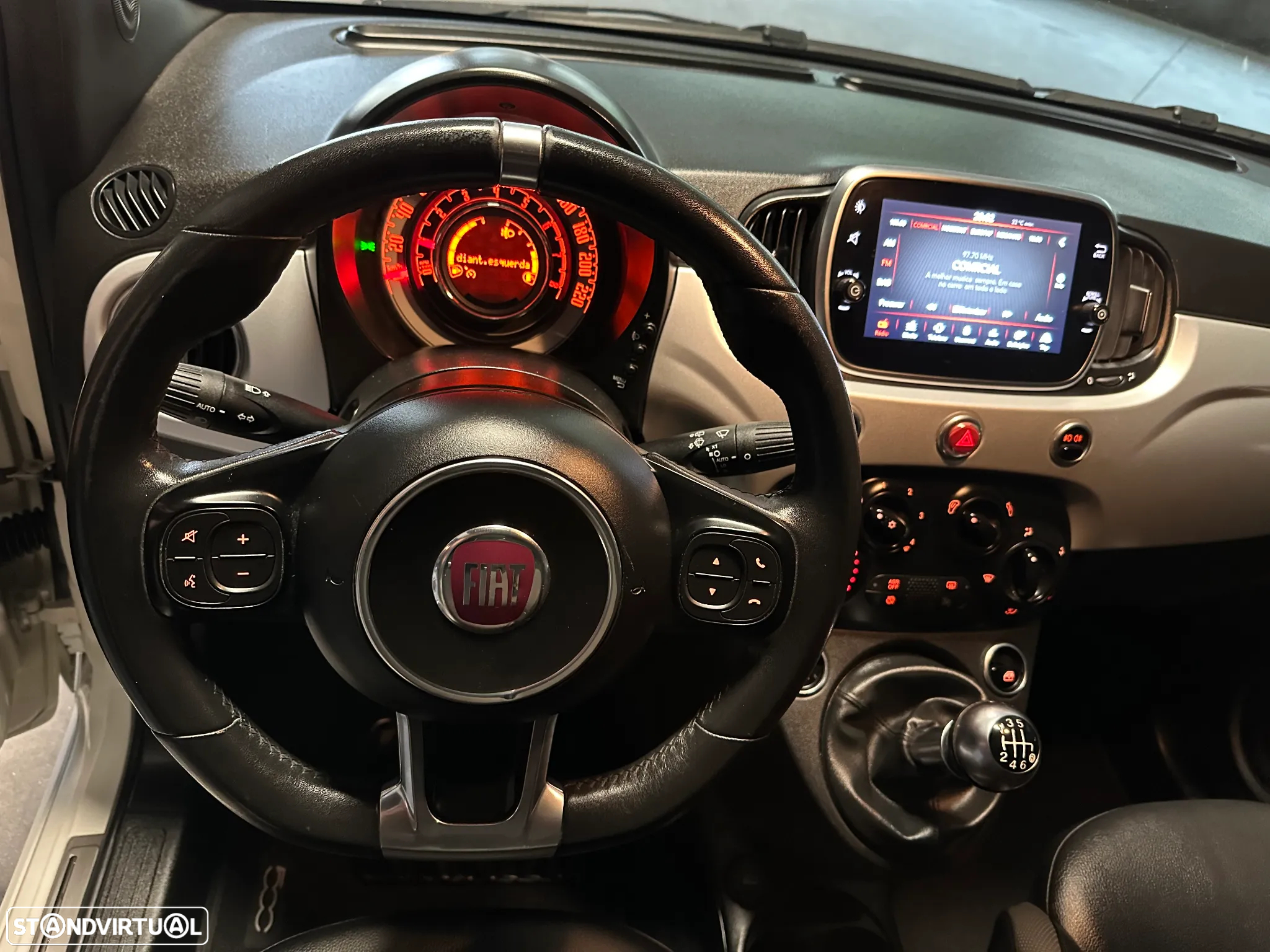 Fiat 500 1.0 Hybrid Connect - 14