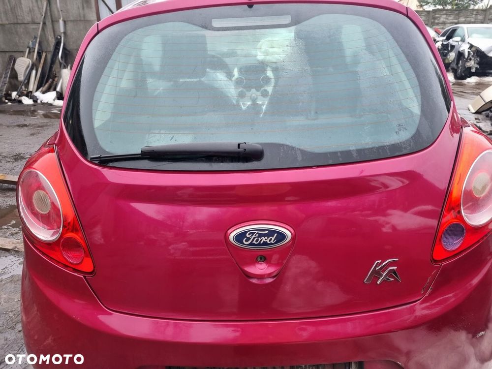 FORD KA II MK2 08-16 2009 r. 3D KOD 79 KLAPA TYLNA BAGAŻNIKA * - 1