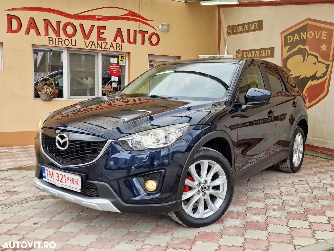 Mazda CX-5 2.2 SKYACTIV-D AWD Aut. Sports-Line - 9