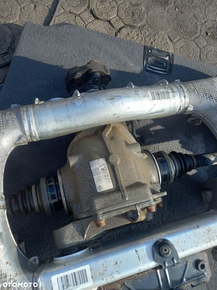 BMW F02 F01 MOST DYFER TYLNY 7577097 3.46 - 1